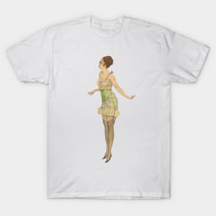 Vintage lady T-Shirt